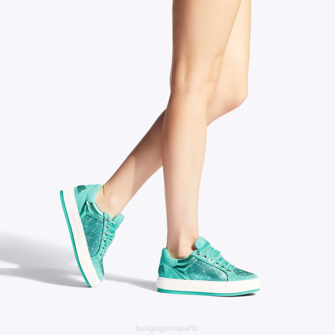 Kurt Geiger mujer banco sur de londres 2LPR299 | calzados verde